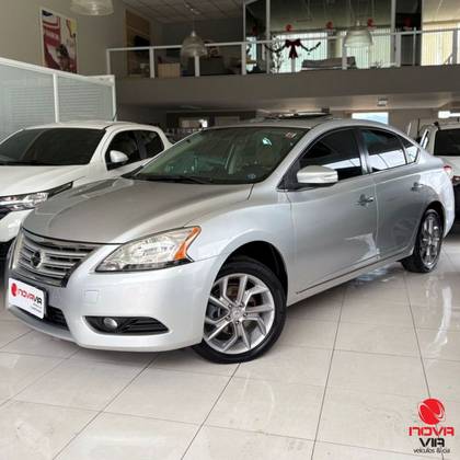 NISSAN SENTRA 2.0 UNIQUE 16V FLEX 4P AUTOMÁTICO NISSAN SENTRA 2.0 UNIQUE 16V FLEX 4P AUTOMÁTICO